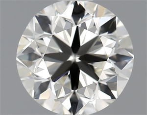 Foto Diamante Natural 0.90 quilates, Redondo , Color H, claridad VVS2 y certificado IGI de