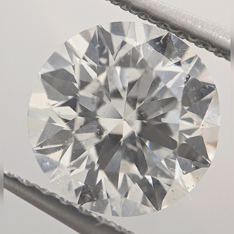 Picture of 2.00 carat Round natural diamond E SI1, Ideal- cut and certified by CGL