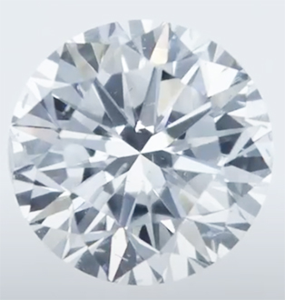 Picture of Lab Grown Diamond,1.09 Carats, Round Diamond,D VS2.Ideal-Cut,Certified by CGL