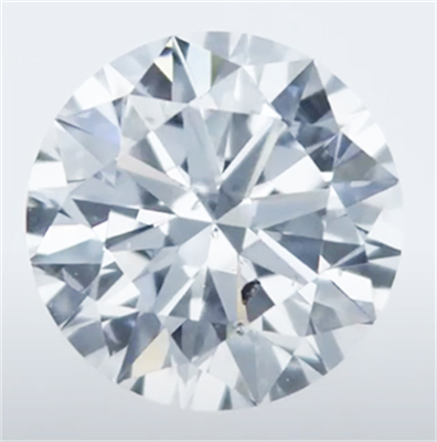 Lab Grown Diamond, 1.08 Carats, Round Diamond, D SI1 Ideal Cut.Certified by CGL