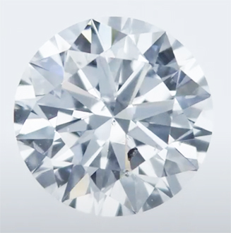 Picture of Lab Created Diamond, 1.08 Carats, Round Diamond, D SI1 Ideal Cut.Certified by CGL