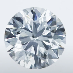 Picture of Lab Grown Diamond, 0.80 Carats,Round Diamond,F VS2.Very Good Cut. Certified by CGL
