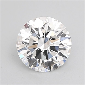Picture of Lab Grown Diamond 1.56 Carats, Round with Ideal Cut, D Color, VS1 Clarity and Certified by IGI