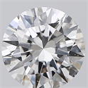 1.05 Carats, Round Diamond with Excellent Cut, E Color, SI1 Clarity and Certified by GIA
