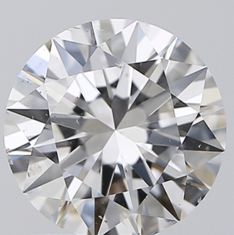 Picture of 1.05 Carats, Round Diamond with Excellent Cut, E Color, SI1 Clarity and Certified by GIA