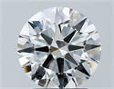 Diamante Natural 2.01 quilates, Redondo , Color H, claridad VS2 y certificado GIA