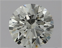 Natural Diamond 0.50 Carats, Round with Excellent Cut, G Color, VS1 Clarity and Certified by GIA