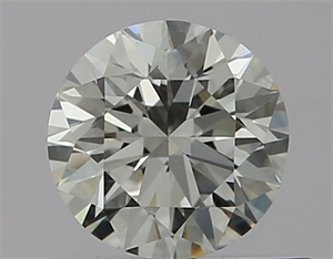 Picture of Natural Diamond 0.50 Carats, Round with Excellent Cut, G Color, VS1 Clarity and Certified by GIA