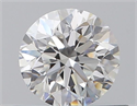 Diamante Natural 0.50 quilates, Redondo , Color E, claridad VVS1 y certificado GIA