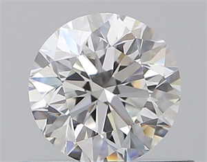 Foto Diamante Natural 0.50 quilates, Redondo , Color E, claridad VVS1 y certificado GIA de