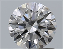 Natural Diamond 0.75 Carats, Round with Excellent Cut, E Color, SI1 Clarity and Certified by GIA