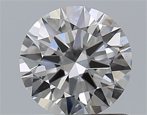 Picture of Natural Diamond 0.75 Carats, Round with Excellent Cut, E Color, SI1 Clarity and Certified by GIA