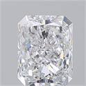 Diamante Natural 3.02 quilates, Radiante , Color D, claridad VS1 y certificado GIA