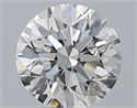 Diamante Natural 1.70 quilates, Redondo , Color E, claridad VVS1 y certificado GIA