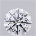 Del inventario de diamantes de laboratorio, 2.25 quilates, Redondo , Color D, claridad IF y certificado IGI