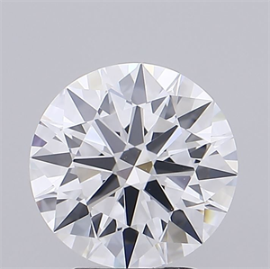 Picture of Lab Grown Diamond 2.25 Carats, Round with Ideal Cut, D Color, IF Clarity and Certified by IGI