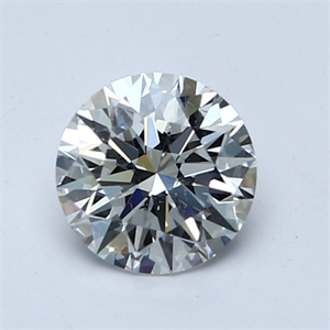 Picture of Lab Grown Diamond 3.41 Carats, Round with Ideal Cut, D Color, VVS1 Clarity and Certified by IGI