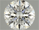 Natural Diamond 0.80 Carats, Round with Excellent Cut, I Color, SI1 Clarity and Certified by GIA