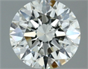 Diamante Natural 0.50 quilates, Redondo , Color I, claridad VS1 y certificado IGI