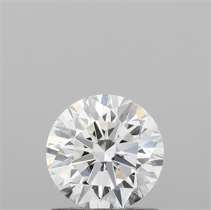Picture of Lab Grown Diamond 0.84 Carats, Round with Ideal Cut, D Color, VS1 Clarity and Certified by IGI