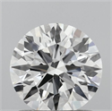 Del inventario de diamantes de laboratorio, 1.01 quilates, Redondo , Color D, claridad VS1 y certificado IGI