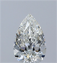 Diamante Natural 0.70 quilates, De pera , Color I, claridad VS1 y certificado GIA
