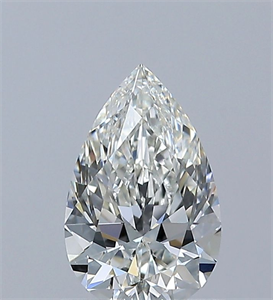 Foto Diamante Natural 0.70 quilates, De pera , Color I, claridad VS1 y certificado GIA de