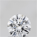 Del inventario de diamantes de laboratorio, 1.02 quilates, Redondo , Color D, claridad VVS2 y certificado IGI