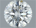 Diamante Natural 0.80 quilates, Redondo , Color G, claridad SI1 y certificado IGI