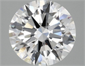 Del inventario de diamantes de laboratorio, 3.02 quilates, Redondo , Color E, claridad VS1 y certificado IGI