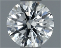 Diamante Natural 0.54 quilates, Redondo , Color G, claridad VS2 y certificado IGI