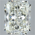 Natural Diamond 5.38 Carats, Radiant with  Cut, K Color, VVS2 Clarity and Certified by GIA