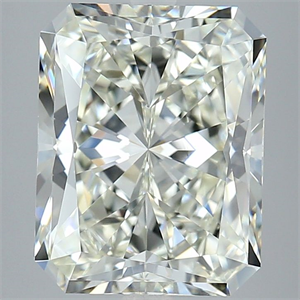 Picture of Natural Diamond 5.38 Carats, Radiant with  Cut, K Color, VVS2 Clarity and Certified by GIA