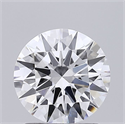 Del inventario de diamantes de laboratorio, 1.40 quilates, Redondo , Color D, claridad VVS2 y certificado IGI