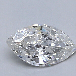 Foto 0.39 quilates, diamante marquesa con buen corte, color E, claridad VS2 y certificado por Diamonds-USA de