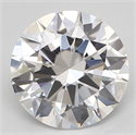 Diamante Natural 1.06 quilates, Redondo , Color D, claridad VVS2 y certificado GIA