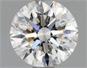 Natural Diamond 0.90 Carats, Round with Excellent Cut, G Color, VS2 Clarity and Certified by GIA