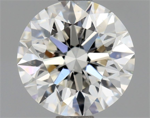 Picture of Natural Diamond 0.90 Carats, Round with Excellent Cut, G Color, VS2 Clarity and Certified by GIA