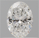 Diamante Natural 0.50 quilates, Ovalado , Color E, claridad VVS1 y certificado GIA