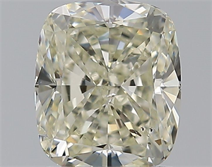 Foto Diamante Natural 1.50 quilates, Del cojín , Color M, claridad SI2 y certificado GIA de