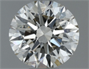 Natural Diamond 0.80 Carats, Round with Excellent Cut, M Color, VVS1 Clarity and Certified by GIA