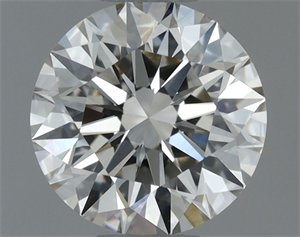 Picture of Natural Diamond 0.80 Carats, Round with Excellent Cut, M Color, VVS1 Clarity and Certified by GIA
