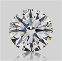 Diamante Natural 0.70 quilates, Redondo , Color L, claridad VS2 y certificado GIA