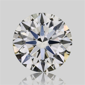 Foto Diamante Natural 0.70 quilates, Redondo , Color L, claridad VS2 y certificado GIA de