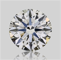 Natural Diamond 0.70 Carats, Round with Excellent Cut, L Color, VS2 Clarity and Certified by GIA