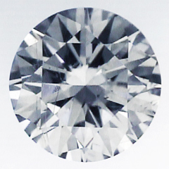 Foto Diamante redondo natural de 3,20 quilates, I SI1 de