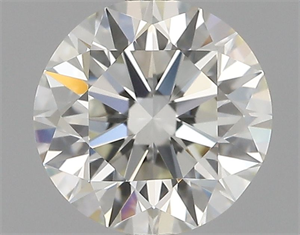Picture of Natural Diamond 0.70 Carats, Round with Excellent Cut, K Color, VVS2 Clarity and Certified by GIA