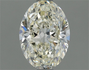 Foto Diamante Natural 1.00 quilates, Ovalado , Color L, claridad VS1 y certificado GIA de