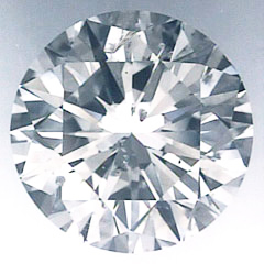 Picture of 0.90 Carats, Round Diamond with Ideal Cut, E Color, SI2 Clarity and Certified By CGL