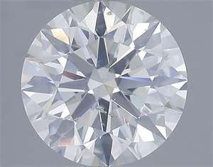 Foto Diamante Natural 3.03 quilates, Redondo , Color I, claridad SI2 y certificado IGI de